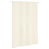 vidaXL Paravento per Balcone Crema 160x240 cm in Tessuto Oxford
