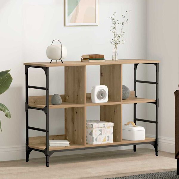 vidaXL Credenza Rovere artigianale 102 x 32 x 73,5 cm