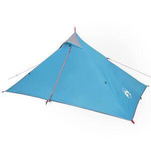 vidaXL Tenda sospesa Tipi per 1 Persona Blu Impermeabile