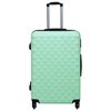vidaXL Set Valigie Trolley a Custodia Rigida 2 pz Menta in ABS