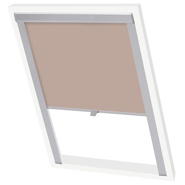 vidaXL Tenda a Rullo Oscurante Persiana Beige P06/406