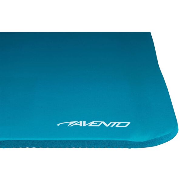 Avento Tappetino per Fitness/Yoga in Schiuma NBR Blu