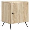 vidaXL Armadio da Notte Rovere Sonoma 43 x 34,5 x 50 cm