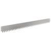 vidaXL Bordura per Prato 20 pz 103 x 10 cm Acciaio Argento