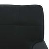 vidaXL Chaise Lounge con cuscino Nero 91 x 157 x 91 cm Velluto