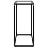 vidaXL Tavolo Consolle Trasparente 60x35x75 cm in Vetro Temperato