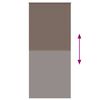 vidaXL Tenda a Rullo Oscurante 120 x 230 cm Caff&egrave;