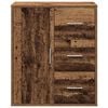 vidaXL Credenza Legno vecchio 60 x 31 x 70 cm Legno multistrato
