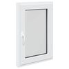 vidaXL Finestra seminterrato a ribalta e scorrimento RISOR 60 x 80 cm