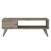 Homemania Mobile Porta TV Maya 90x30x33 cm Noce