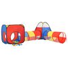 vidaXL Tenda da Gioco per Bambini Multicolore 190x264x90 cm