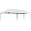 vidaXL Tenda Pieghevole Pop-Up 3x9 m Bianca
