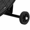 vidaXL Ventilatore a Tamburo Industriale 77 cm 187,7 W Nero