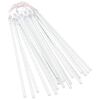 vidaXL Luci Meteoriche 20 pz 50cm Bianco Caldo 720 LED Interni Esterni