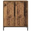 vidaXL Credenza Legno vecchio 69,5 x 33 x 82 cm Legno multistrato