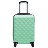 vidaXL Set Valigie Trolley a Custodia Rigida 2 pz Menta in ABS