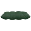 vidaXL Cuscini per Seduta 4 pcs Verde Scuro 40 x 40 x 6 cm