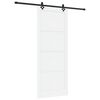vidaXL Porta scorrevole ORKDAL 93 x 232 cm Legno ingegnerizzato
