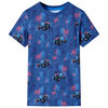 Maglietta da Bambino Blu Scuro M&eacute;lange 104