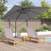 vidaXL Parasol Roma Antracite 286 x 285 x 265 cm
