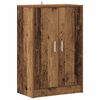 vidaXL Scarpiera Legno Antico 60x35x92 cm in Legno Multistrato