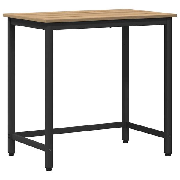 vidaXL tavolo Rovere artigianale 100 x 50 x 76,5 cm