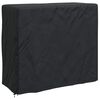 vidaXL Copertura per portalegna 61 x 122 x 106 cm Tessuto Oxford 210D