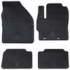 vidaXL Tappetino per Auto 4 pcs Nero adatta per Toyota YARIS 2020-
