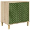 vidaXL Mobile da Bagno GELEEN Sonoma 60 x 40 x 60 cm