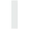 vidaXL Libreria/Divisorio Bianco 100x30x135 cm