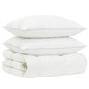 vidaXL Set di piumoni in piume d&rsquo;oca al 90% FULDA 3 pz 220 x 240 cm