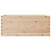 vidaXL Fioriera da Giardino 110x40x46 cm in Legno Massello di Pino