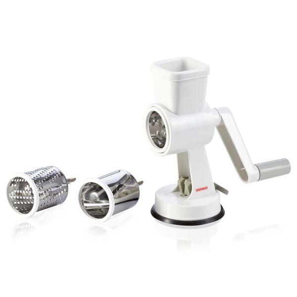 Leifheit Macinino per Noci e Verdure ComfortLine Bianco