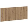 vidaXL Testiera da Muro ARNHEM Rovere Artigianale Legno ingegnerizzato