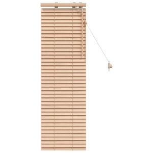 vidaXL Tenda Veneziana Aspetto Quercia 45 x 130 cm 35 mm