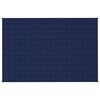 vidaXL Coperta Ponderata Blu 122x183 cm 5 kg Tessuto