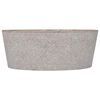 vidaXL Lavandino Grigio &Oslash;40x15 cm in Marmo