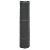 vidaXL Membrana Antierbacce Nera 0,5x150 m in PP