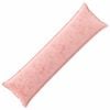 vidaXL Cuscino da Lanciare HOUTEN Rosa 40 x 145 cm Flanella