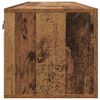 vidaXL Armadietto a muro Legno vecchio 80 x 36.5 x 35 cm