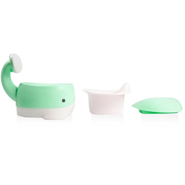 Baninni Vasino per Bambini Whale Verde Menta BNCA006-MT