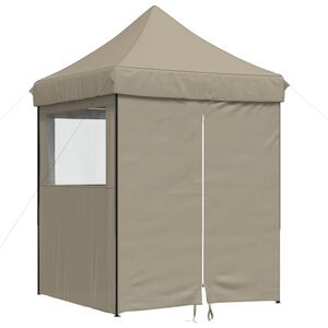 vidaXL Tenda Party Tortora Tessuto Oxford