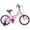 vidaXL Bicicletta per Bambini 16 Pollici per bambini di 4-6 anni