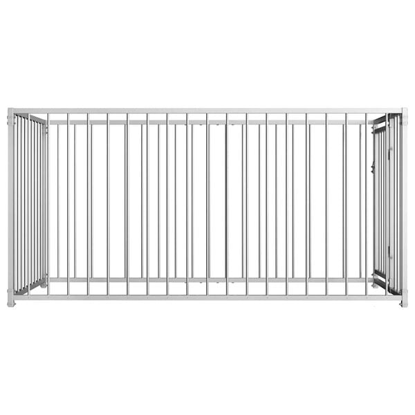 vidaXL Canile da Esterno 100x200x100 cm