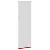 vidaXL Tenda a Rullo Oscurante 60x130 cm Larghezza Tessuto 55,7 cm
