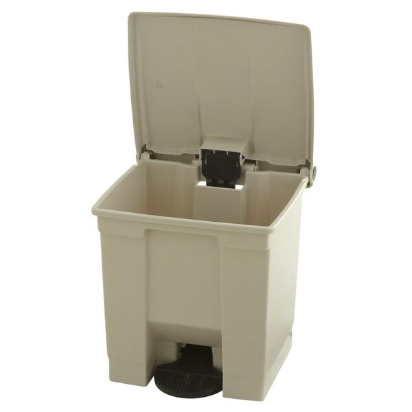Rubbermaid Contenitore Classico a Pedale 30 L Beige