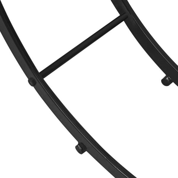 vidaXL Supporto Porta Legna da Ardere Rotondo