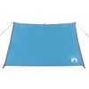 vidaXL Tenda da Campeggio per 2 Persone Blu Impermeabile