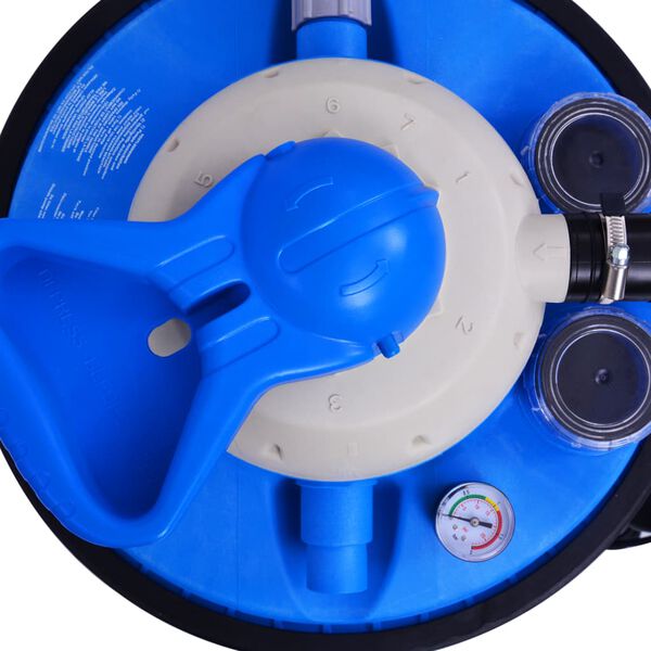 Pompa Filtro A Sabbia Vidaxl 400W | Portata 11000 L/h | Per Piscine Fuori Terra | Filtraggio Efficiente - Foto 8