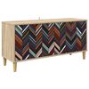 vidaXL Mobile TV OMMEN 102 x 33 x 50 cm Sonoma Legno ingegnerizzato